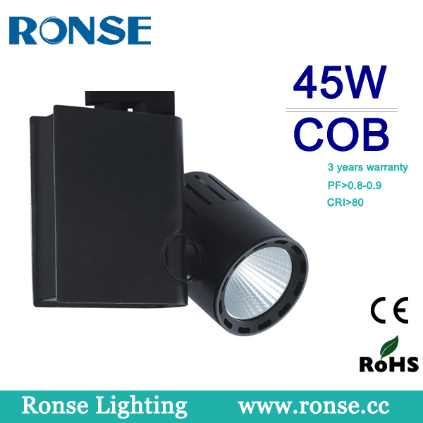 LED COB Track Spot Light Foshan Ronse Lighting (RS-2262A 45W/60W)
