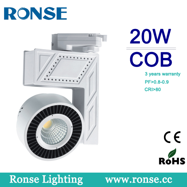 Commercial Lighting LED COB Track Light (RS-2263A 20W/35W/50W)