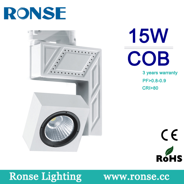15W Commercial LED COB Track Light for Stores (RS-2263D)