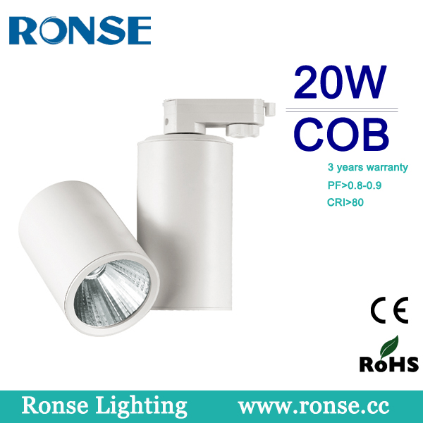 Indoor commercial led cob track lighting 20W(RS-2246)