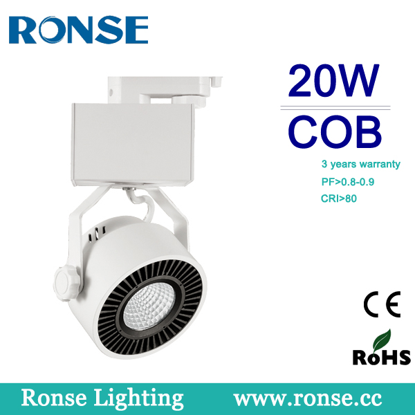 High quality China CE led cob track light(RS-2254 20/30W)