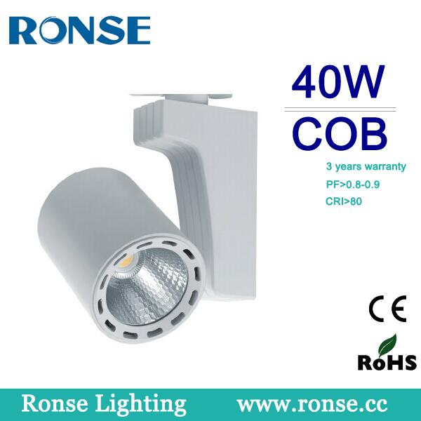 Factory Price 40W LED COB Track Lighting (RS-2281A 40W)