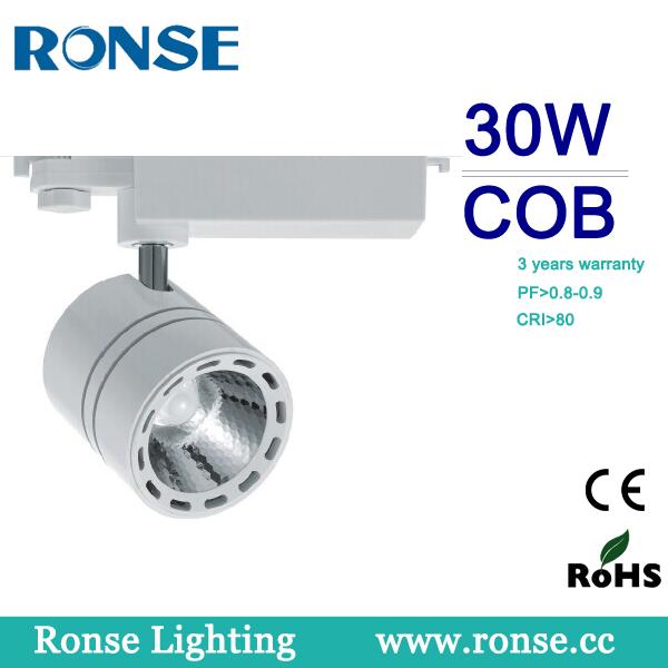 Latest Design and Best Price LED COB Track Light 30W (RS-2281C 30W)
