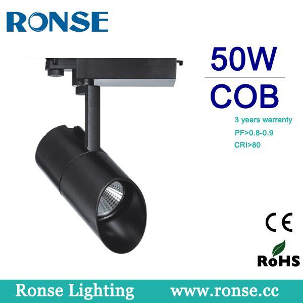 2015 New Products 50W LED COB Track Light and Housing (RS-2285A 50W)