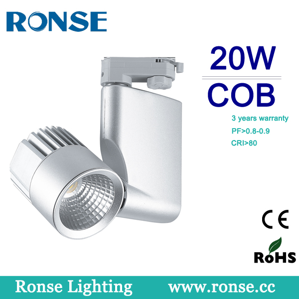 High power 20W led cob track light(RS-2257A)