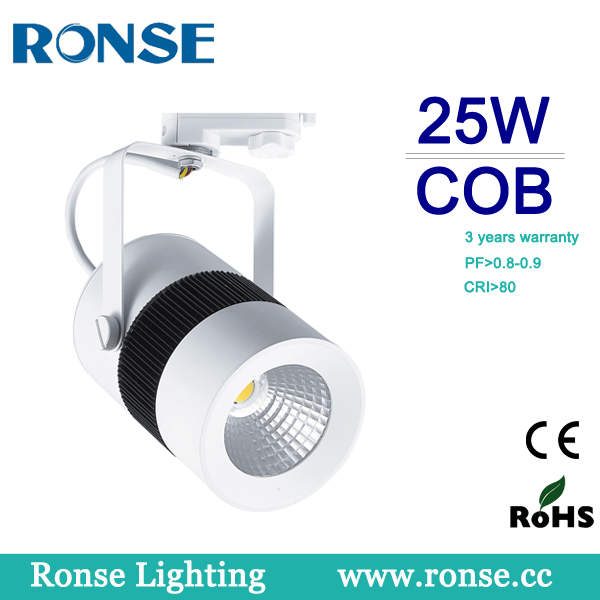 25W LED COB High Lumens Track Light(RS-2252A)