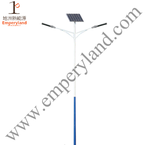 Solar LED Street Light can work up to 42 days!