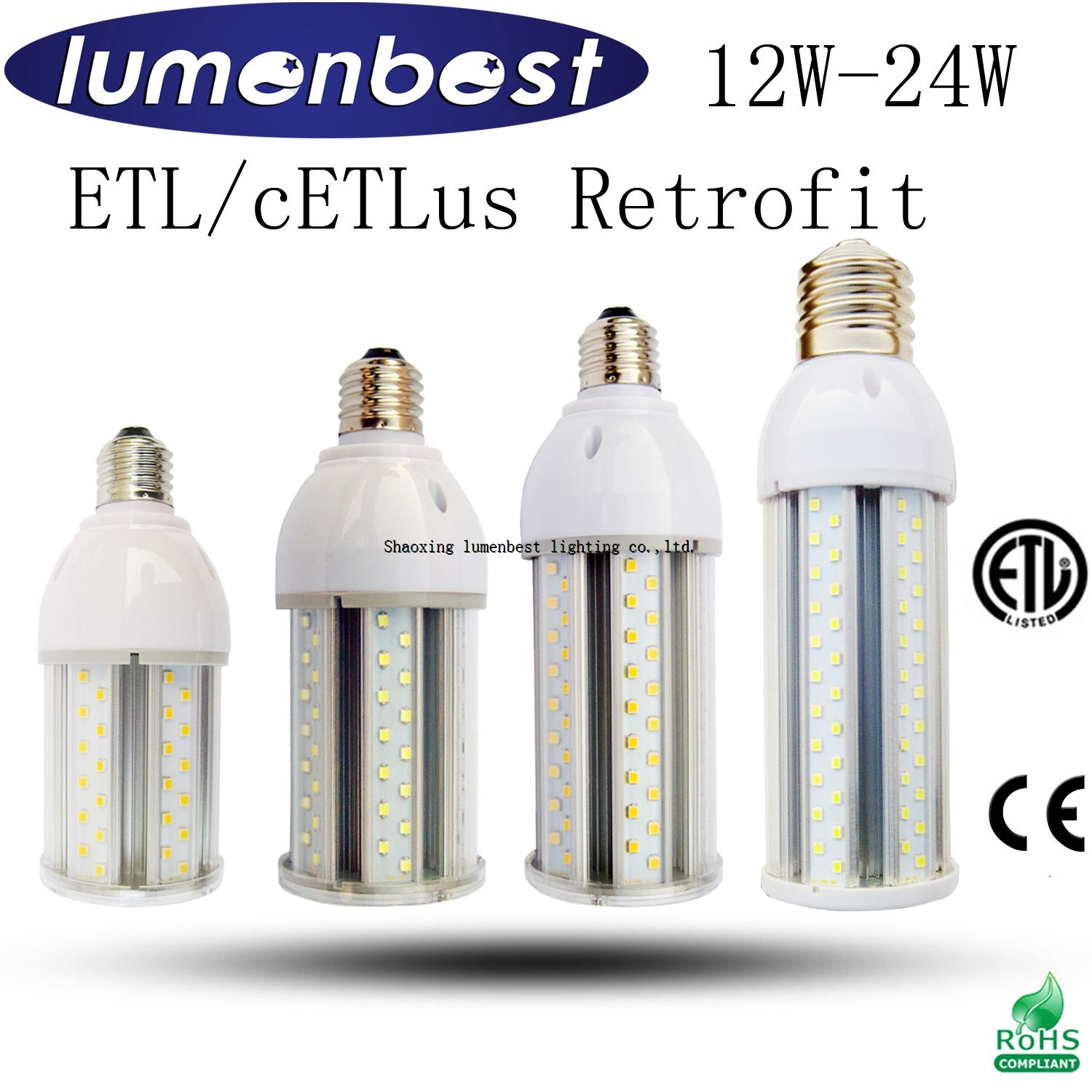 12W-24W High Pf LED Lighting/Light/Lamp Bulb