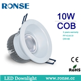 Round LED COB Down Light 10W/15W/20W(RS-A303/RS-A403/RS-A603)