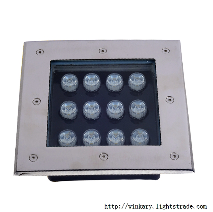 WKY-UND-03 12W LED Inground light
