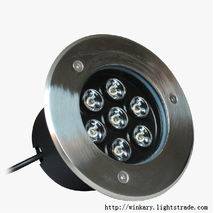 WKY-UND-12 7W LED Inground light