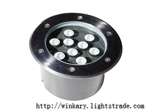 WKY-UND-13 9W LED Inground light
