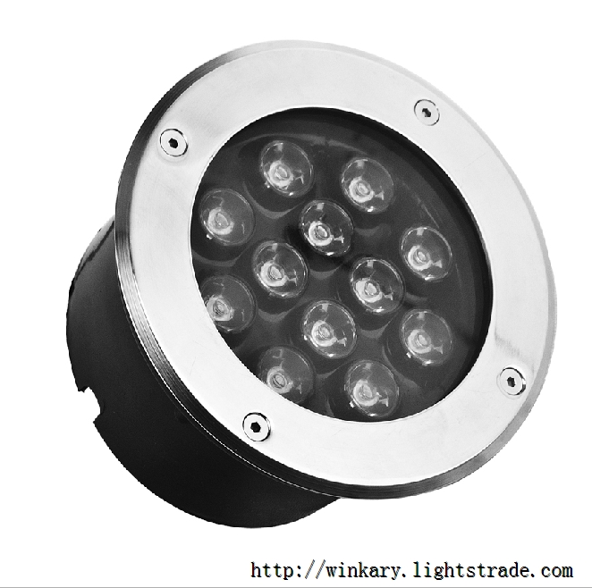 WKY-UND-14 12W LED Inground light