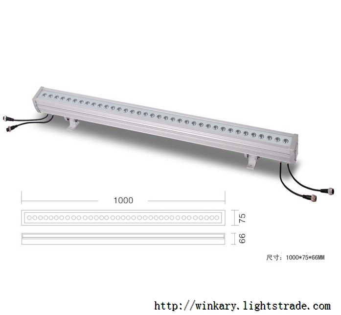 WKY-WWS-06 36W LED Wall Washer Light