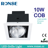 10W/2*10W/3*10W LED COB Grille Lighting(RS-2106-1(C)/RS-2106-2(C)/RS-2106-3(C))
