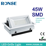 Recessed Rectangle Angle Adjustable SMD Grille Light 45W(RS-2115)