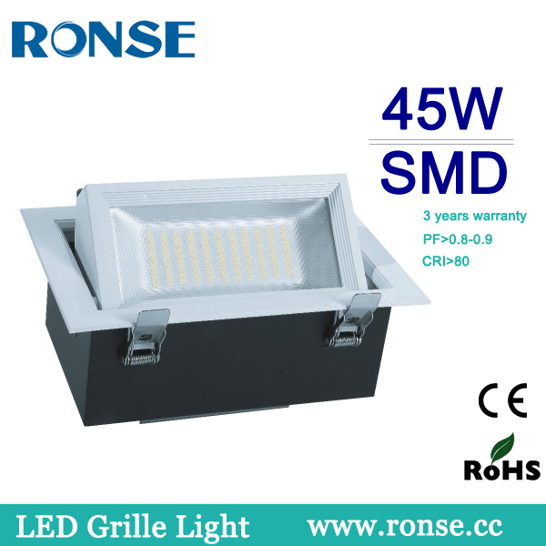 2015 Hot sales! 45W SMD Grille Lamp(RS-2115(C))