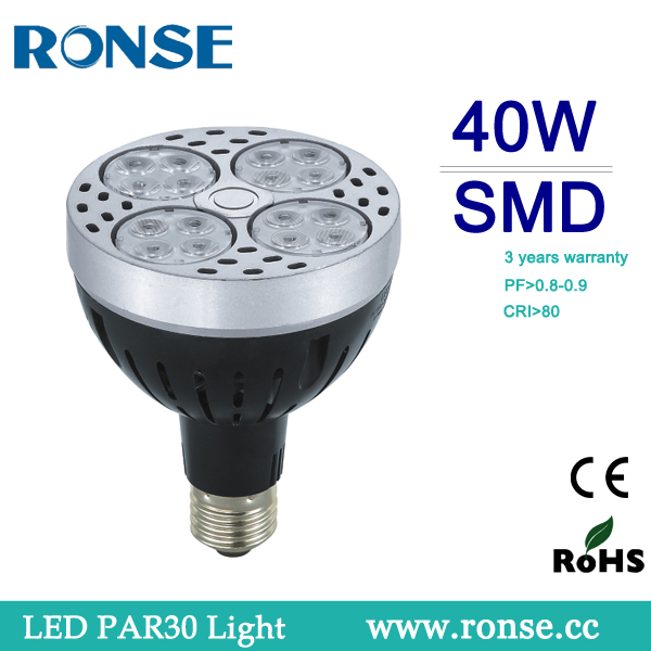 New 2015 LED PAR30 with 3 years warranty(RS-PAR30)