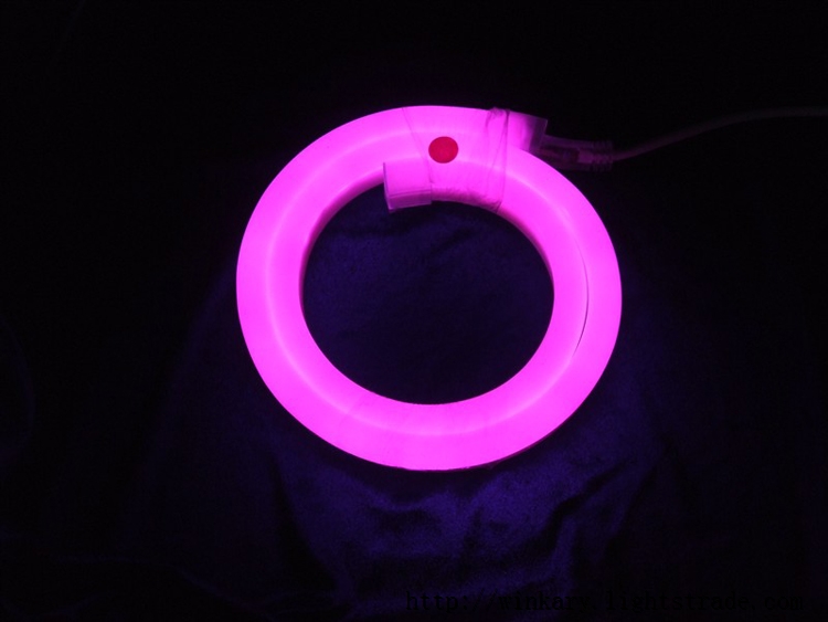 WKY-ROPE-06 LED soft neon lamp belt