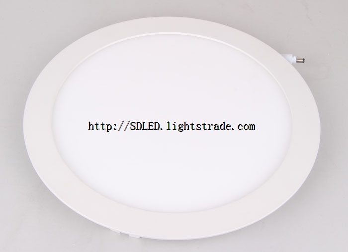 18W led panel light/ultra thin led panel light/SMT 2835