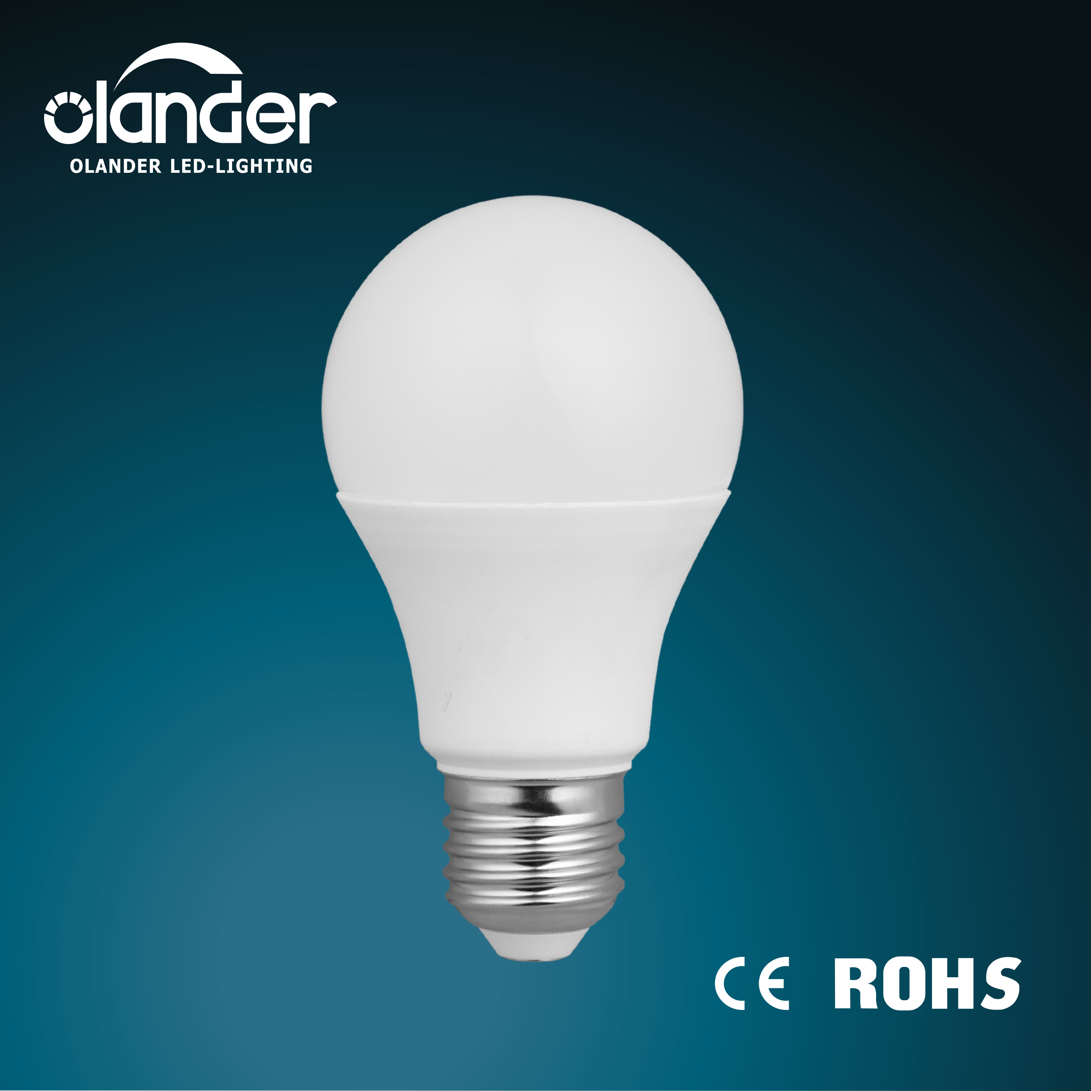 LED plastic aluminum bulb 10W