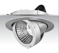 Recessed LED Downlight 2000lm with CE and RoHS