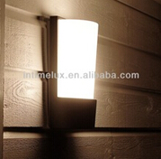 led external wall light lamp