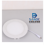 3W led ultra thin panel light Round CE RoHS Good light distribution SMD2835 