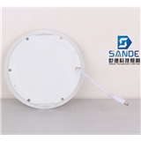 6W led ultra thin panel light Round CE RoHS Good light distribution SMD2835