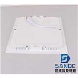 3W led ultra thin panel light Square CE RoHS Good light distribution SMD2835 