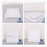 18W led ultra thin panel light Square CE RoHS Good light distribution SMD2835 