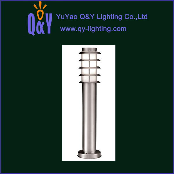 energy saving stinless steel Lawn light garden bollard light pole light E27 IP44 SS outdoor light