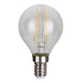 e27 led global filament lighting 3000k 2w 200lm