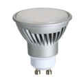 45degree aluminum led gu10 spotlight bulbs 4w