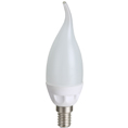 led candle tail light bulbs c30l 120mm