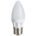 dimmalbe led e14 ceramic candle bulb 5w