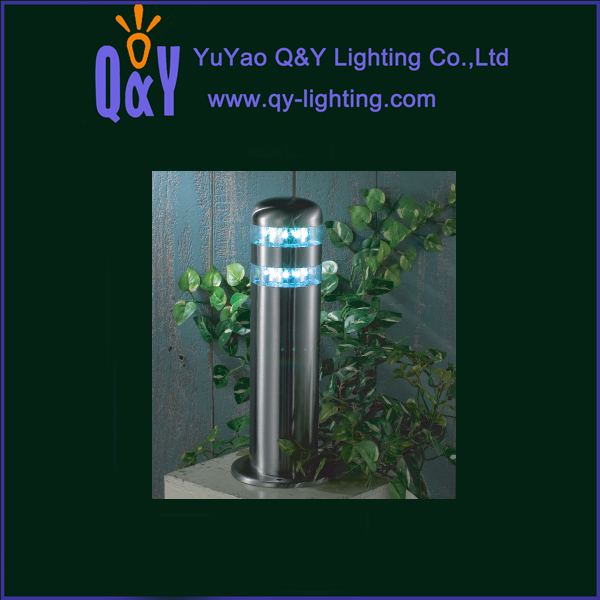 IP44 stainless steel modern bollard light in outdoor LED Garden lamp LED Post Light H400mm outdoor L
