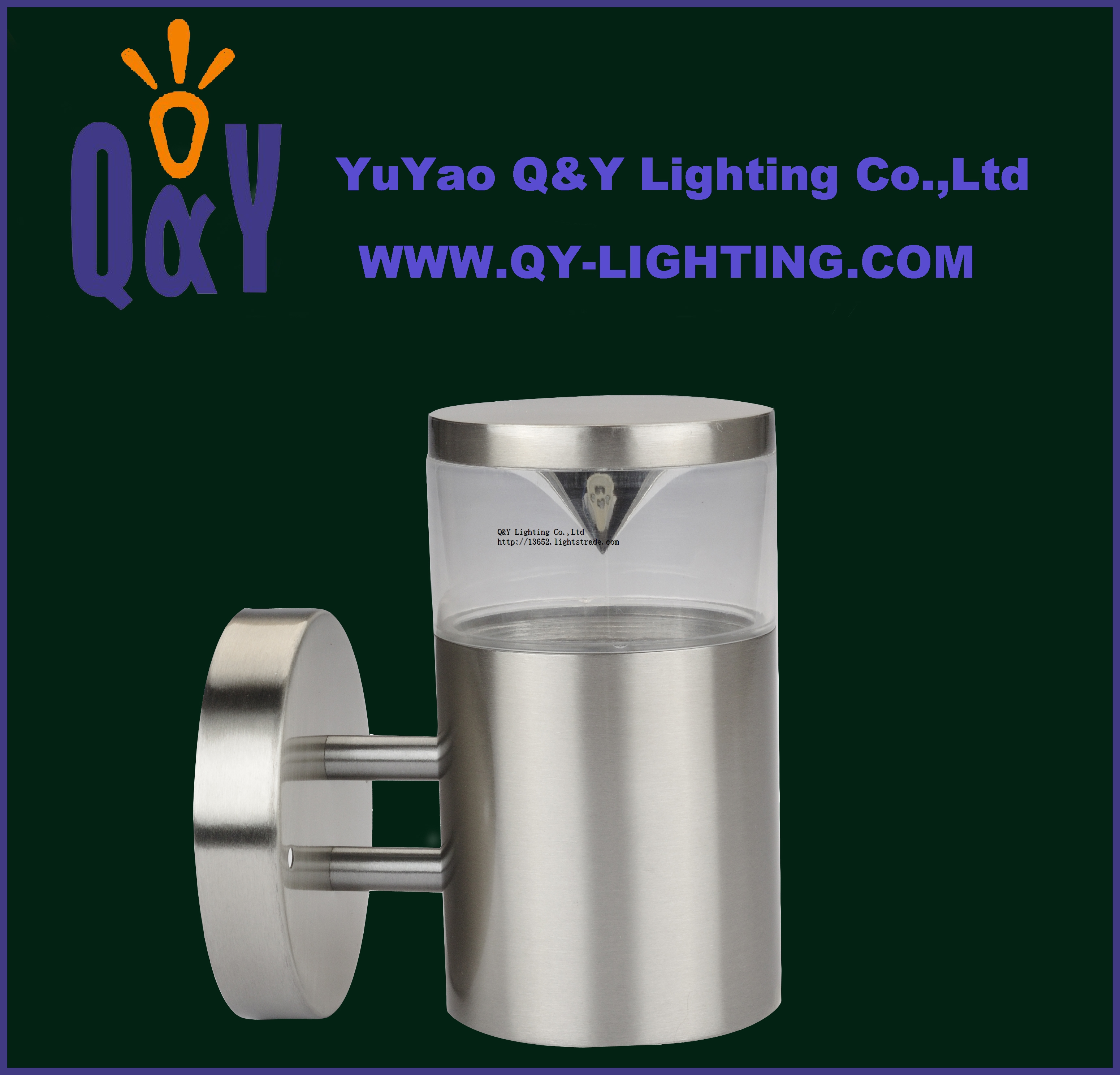 LED stainless steel outdoor and exterior luminaria light
