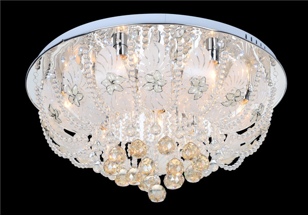 Crystal LED ceiling lights