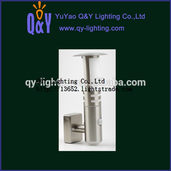 stainless steel wall lamp glasss cover