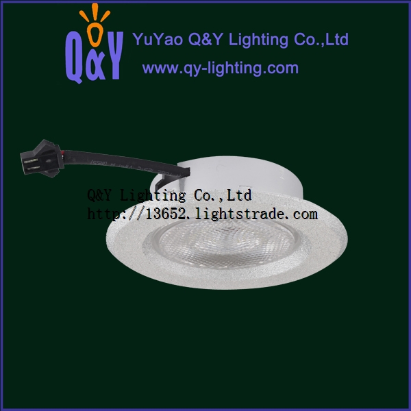 Aluminum round LED ceiling light/LED downlight/interior lights/SMD led light/high lumen ceiling ligh