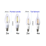 led filament bulb 2w $2.5 e12 e14
