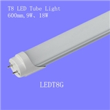 T8 LED tube PC&Aluminimum 18W
