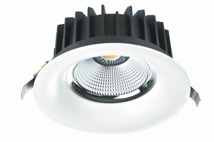 Best price 30W dimmable led COB downlight; Led down light dimmable 40W, dimmable led recessed light 