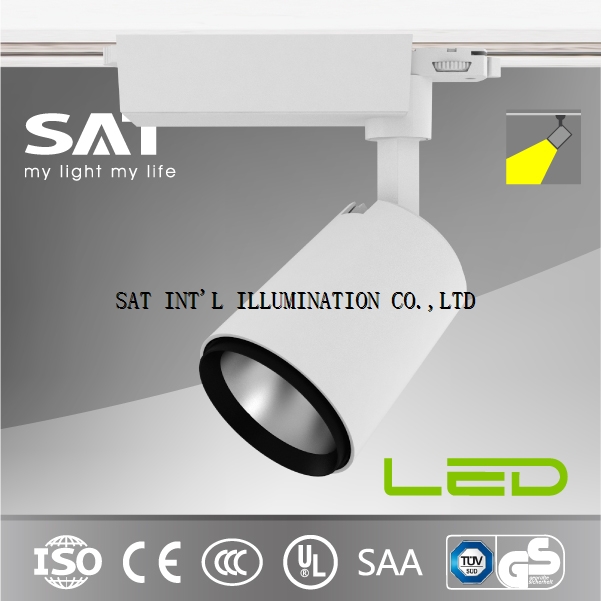 25W Led Spotlight Track Commercial Shops with cob