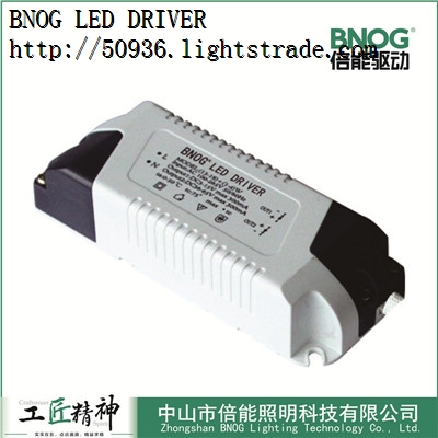 BNOG DIMMABLE (9-12)+(1-3)W LED DRIVER/ISOLATED/CONSTANT CURRENT/SECTIONAL CONTROL
