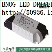 BNOG/3W DIMMABLE LED DRIVER/ISOLATED/CONSTANT CURRENT/SECTIONAL CONTROL/TEMPERATURE CHANGING