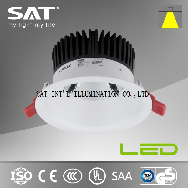 5 Inch/35W Led Spotlight Dimmable