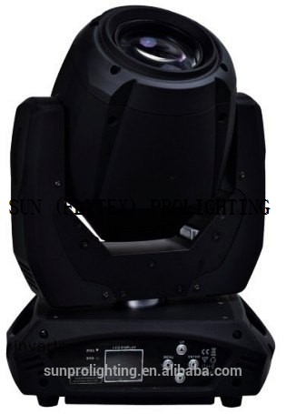 2R 120W double prism rotation beam moving head light