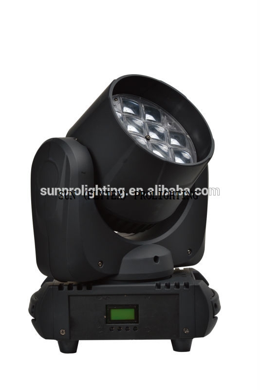 120W 4 in 1 stage lighting LED moving head light